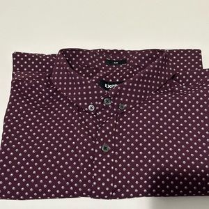 Express SS Casual Buttoned Shirt